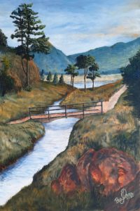 CAMINHO DO PONTILHÃO - AST 40 x 60 (Paulo Jorge)