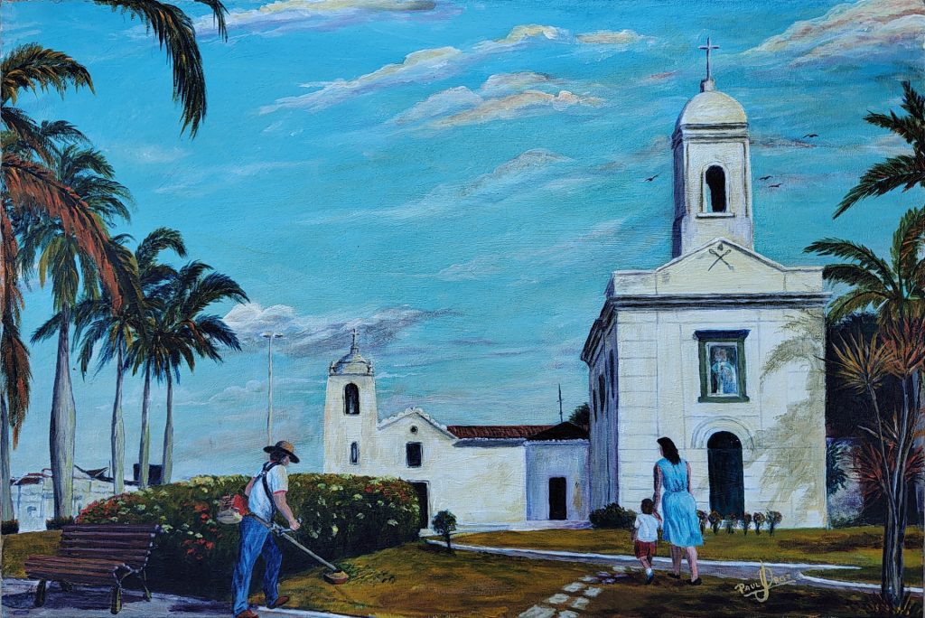 PASSEIO EM SÃO PEDRO DA ALDEIA - AST 40 x 60 (Paulo Jorge)