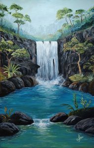 VALE DAS ÁGUAS - AST - 60x90 (Paulo Jorge)
